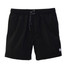 TYLER'S Boys' Solid Volley Shorts in navy blue, angled product view