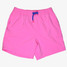 TYLER'S Men's Solid Volley Shorts in Black, 7-inch length view