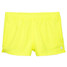 TYLER'S Women's Solid Volley Shorts in charcoal gray, angled view