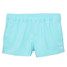 TYLER'S Women's Solid Volley Shorts in navy blue, angled view