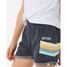 Rip Curl Girls' Block Party Track Shorts in navy colorway