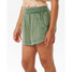 Rip Curl Girls' Classic 3" Surf good Shorts in sage colorway