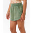 Rip Curl Girls' Classic 3" Surf Shorts in Sage front view