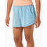Rip Curl Girls' Classic 3" Surf good Shorts in light blue colorway