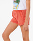 Rip Curl Girls' Classic 3" Surf Shorts in Cayenne detail view