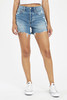 Daze Denim Women's Wishes Bottom Line sweetheart-neck Shorts