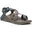 Chaco Women's Z/2 Classic Sandals Shade Forest angle view