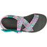 Chaco Women's Mega Z/Cloud Sandals - Spray Teal Outdoor 99.99 TYLER'S