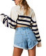 Free People Women's Danni Shorts in Open Sky colorway