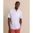 The brrr° Intercoastal Beach Voyager Short Sleeve Sport Shirt in Classic White colorway