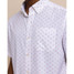 The brrr° Intercoastal Beach Voyager Short Sleeve Sport Shirt in Classic White colorway