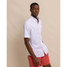 The brrr° Intercoastal Beach Voyager Short Sleeve Sport Shirt in Classic White colorway