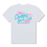 Chubbies Men's Club Soto T-Shirt in white colorway