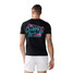 Chubbies Men's Club Soto T-Shirt in black colorway