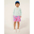 The Chubbies Toddlers' Classic Swim Trunks in the Tiny Toucans Pink Colorway