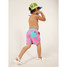 The Chubbies Toddlers' Classic Swim Trunks in the Tiny Toucans Pink Colorway