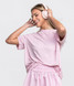 Southern shirt RBM Women's Relaxed Essentials Tee in ballet slipper colorway