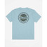 The Rotor Short Sleeve T-Shirt in coastal colorway