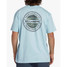 The Rotor Short Sleeve T-Shirt in coastal colorway