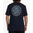 The Rotor Short Sleeve T-Shirt in Navy colorway
