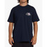 The Sunset Short Sleeve T-Shirt in Navy colorway