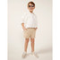 The Chubbies Toddlers' Originals Shorts in the Khaki Colorway