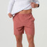 The Burlebo Men's Everyday Performance Shorts in Red Clay