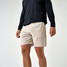 Burlebo Men's Everyday Performance Shorts in Light Khaki/Into The Wild Pocket lifestyle view