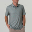 The Burlebo Men's Performance Polo in The Vintage Cruiser Colorway