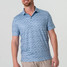 Burlebo Men's Performance Polo in Bluebonnets