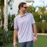Burlebo Men's Performance Polo in Old Glory