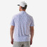 Burlebo Men's Performance Polo in Old Glory model view