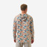 Burlebo Men's Performance Hoodie Bayside Camo front view