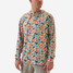Burlebo Men's Performance Hoodie Bayside Camo back view
