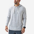 Burlebo Men's Performance Hoodie Digi Ivory Camo detail