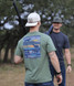 The Burlebo Outdoors Snapback in White