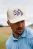 Burlebo Tackle Shop Trucker White side view