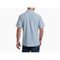 The Kuhl Men's Persuadr Short Sleeve Shirt in the Costal Mist Colorway