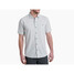 KUHL Men's Optimizr Short Sleeve Shirt Overcast full view