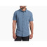 The Kuhl Men's Optimizr Button up Shirt in the Endless Sea Colorway