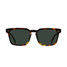 The Raen Adin Sunglasses in the Kola Tortoise and Green Polarized