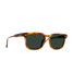 The Raen Adin Sunglasses in the Split Moab Tortoise and Green Polarized