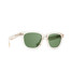 The Raen Myles Sunglasses in Ginger and Pewter Mirror the Colorway