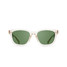 The Raen Myles Sunglasses in Ginger and Pewter Mirror the Colorway