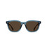 The Raen Myles Sunglasses in the Absinthe and Vibrant Brown Polarized Colorway