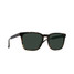 The Raen Pierce Sunglasses in the Brindle Tortoise and Green Polarized Colorway