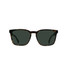 The Raen Pierce Sunglasses in the Brindle Tortoise and Green Polarized Colorway