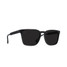 The Raen Pierce Sunglasses in the Black and Dark Smoke Colorway