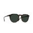 The Raen Remmy Sunglasses in the Brindle Tortoise and Green Tortoise Colorway