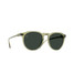 The Raen Remmy Sunglasses in the Cambria and Green Polarized Colorway